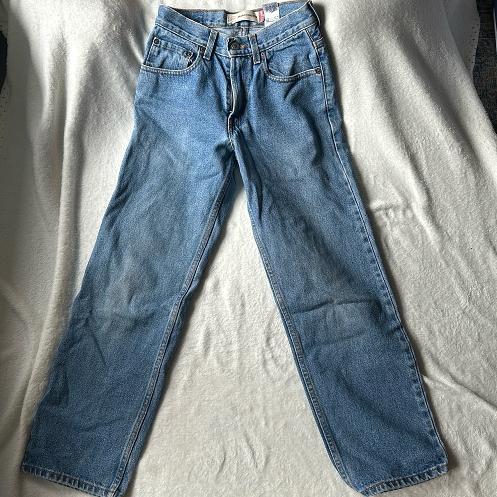 🫐 2 FOR $35!! Levi’s jeans 100% cotton 550 relaxed fit
